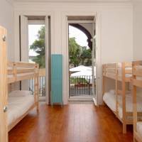 Bed in 8-Bed Male Dormitory Room