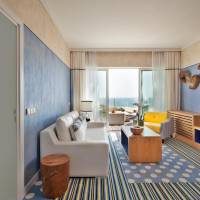 Suite with Balcony and Sea View