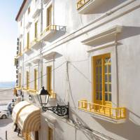 Double or Twin Room with Side Sea View