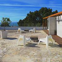 Double Room with Balcony and Sea View