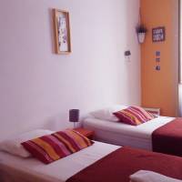 Twin Room with Shared Bathroom