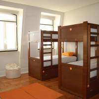  Bed in 10-Bed Dormitory Room with City View