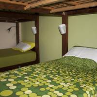 Bed in 8-Bed Dormitory Room