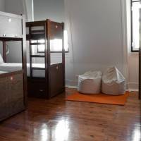 Bed in 6-Bed Female Dormitory Room