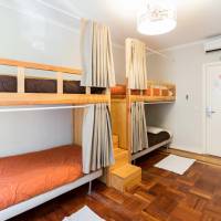 Bed in 4-Bed Mixed Dormitory Room