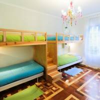 Bed in 4-Bed Female Dormitory Room