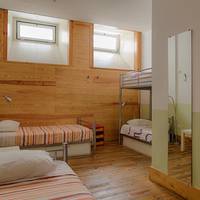 Single Bed in Mixed Dormitory Room (4 Beds)