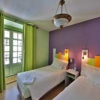 Twin Room with Shared Bathroom