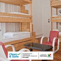 Bed in 9-Bed Mixed Dormitory Room