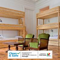 Bed in 12-Bed Mixed Dormitory Room