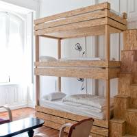Bed in 9-Bed Female Dormitory Room