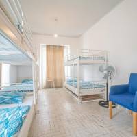 Bed in 8-Bed Dormitory Room