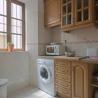 Two bedroom apartment with terrace and river view