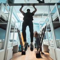 Bunk Bed in 10-Bed Mixed Dormitory Room