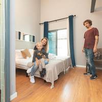 Quadruple Room with Private Bathroom