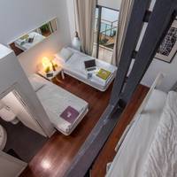 Bunk Bed in 4-Bed Mixed Ensuite Dormitory Room