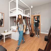 Bed in 8-Bed Mixed Dormitory Room