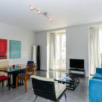 One-Bedroom Apartment with River View