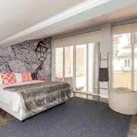 Family Suite with Kitchenette and City View