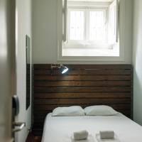 Single Room with Shared Bathroom