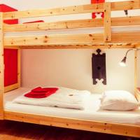 Single Bed in 5-Bed Dormitory Room