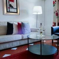 One-Bedroom Apartment with Terrace