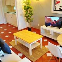 Duplex Apartment with Side Sea View
