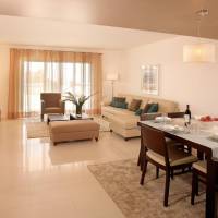 Standard Three-Bedroom Apartment with Balcony