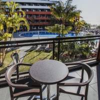 Standard Double or Twin Room with Side Sea View and Balcony