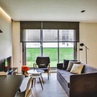  One-Bedroom Apartment with Terrace
