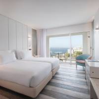 Double or Twin Room with Side Sea View