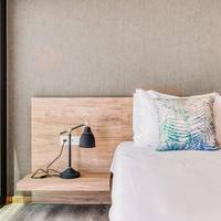 Deluxe Twin Room with Side Sea View