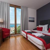 Twin Room with Sea View