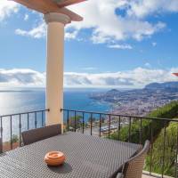 Two-Bedroom Apartment with Sea and Funchal View
