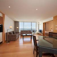 Premium One-Bedroom Apartment with Side Sea View