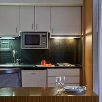 Premium One-Bedroom Family Apartment with Side Sea View
