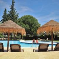 Double or Twin Room with Pool View