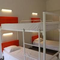 Bunk Bed in Female Dormitory Room  