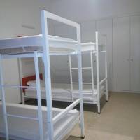 Bunk Bed in Male Dormitory Room 