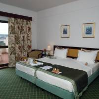 Double or Twin Room with Terrace and City View