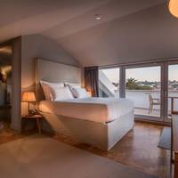 Grand Deluxe Double Room with Sea View and Terrace