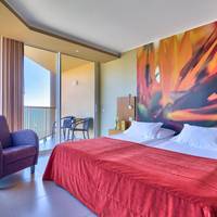 Double or Twin Room with Partial Sea View