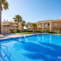 One-Bedroom Second Floor Apartment with Pool View