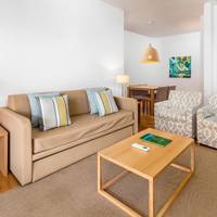 Two-Bedroom Apartment with Garden View