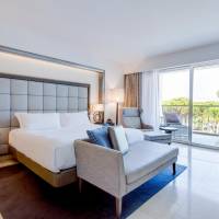 Deluxe King Room with Pool View