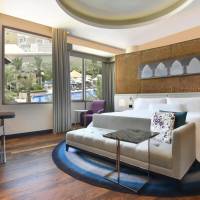 Executive Room Pool View King Bed with access to Executive Club Lounge