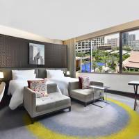Deluxe Room Pool View with Twin bed
