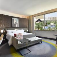 Deluxe Room Pool View with King Bed