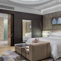 Bridal Suite, Club lounge access, 1 Bedroom Suite, 1 King