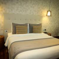 Club Deluxe Room king bed 